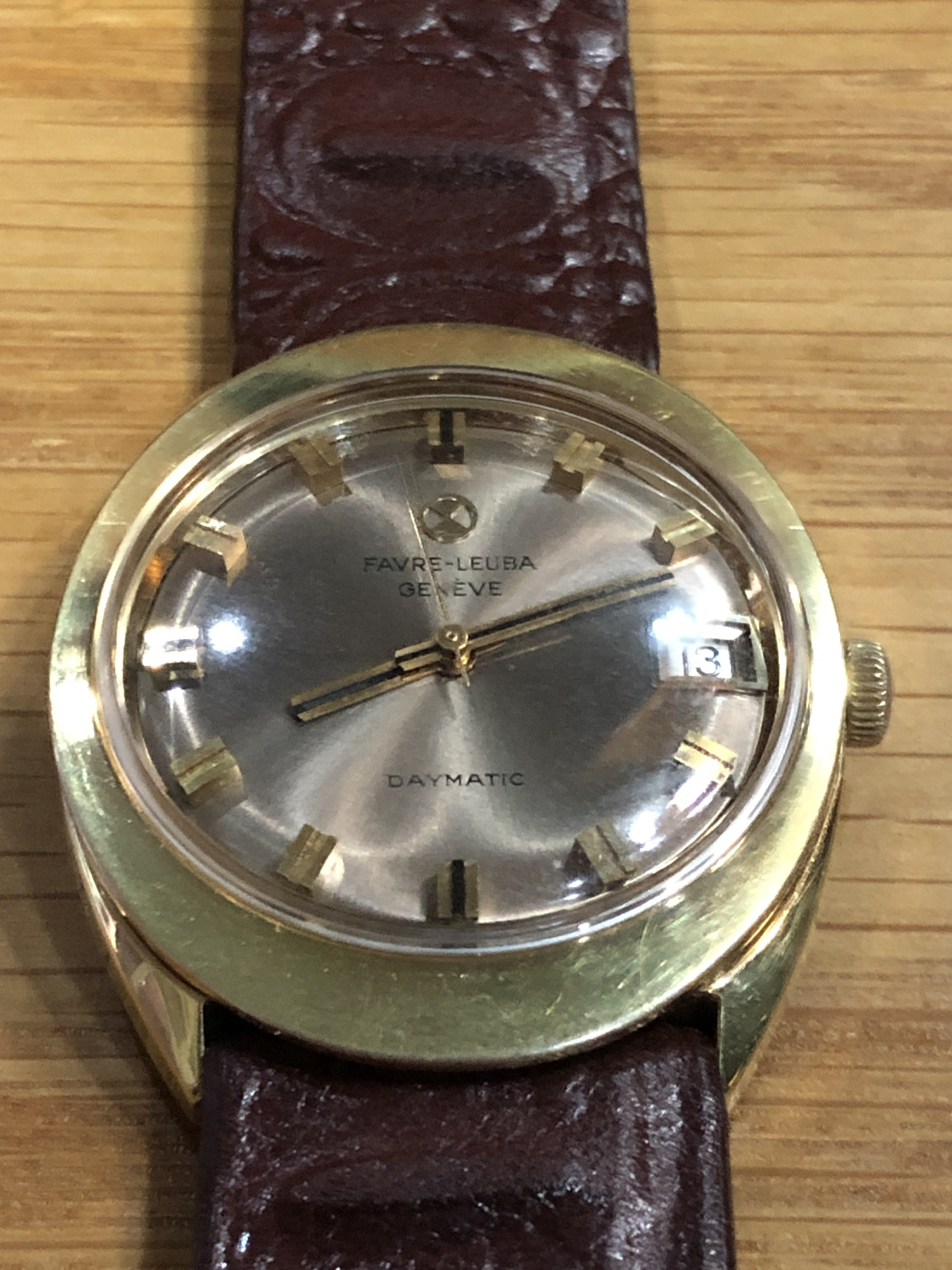 Favre-Leuba Geneva Model Daymatic | Other | Buy at TrueFacet