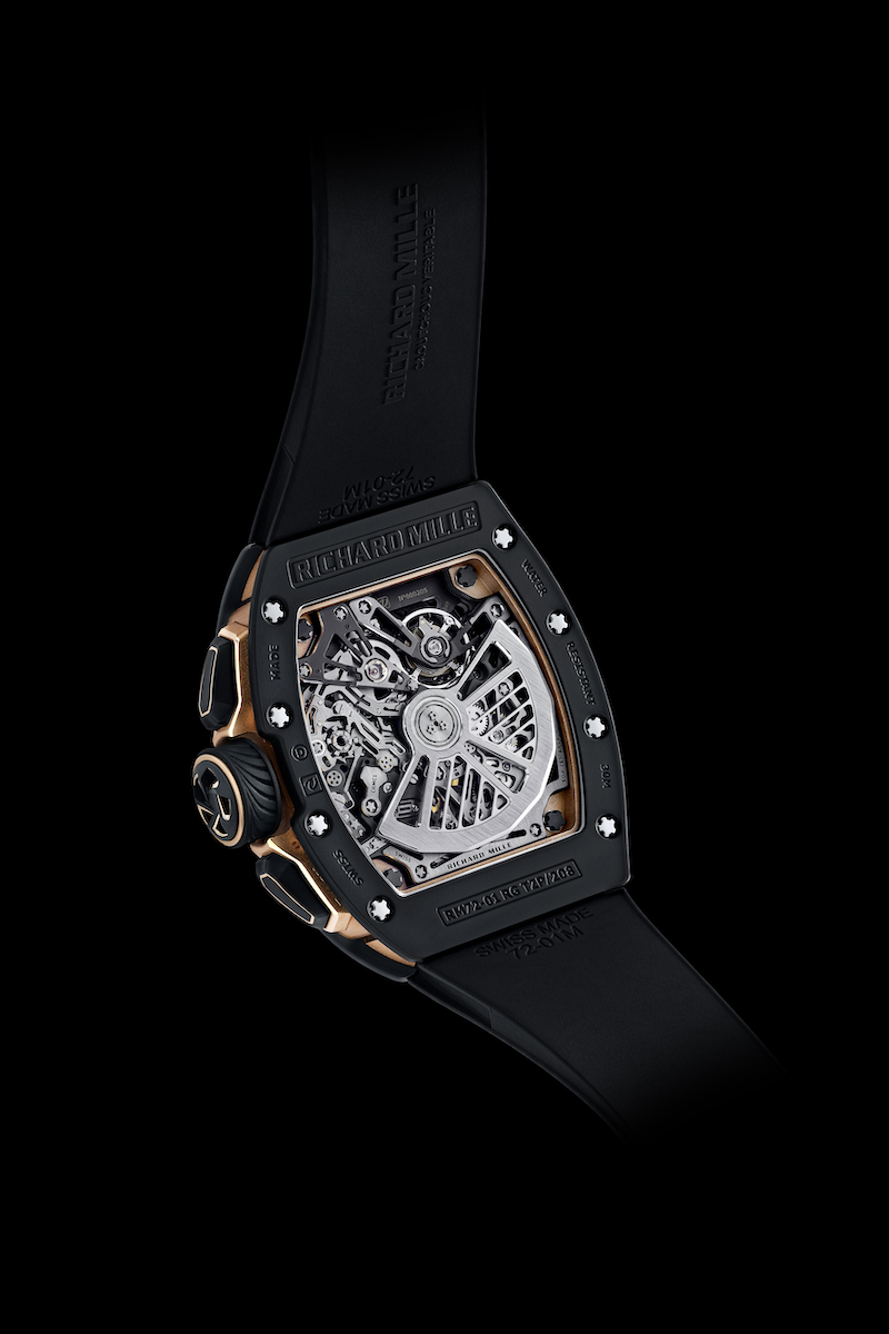 Richard Mille RM72-01 Black Ceramic 2022 (New) | Richard Mille