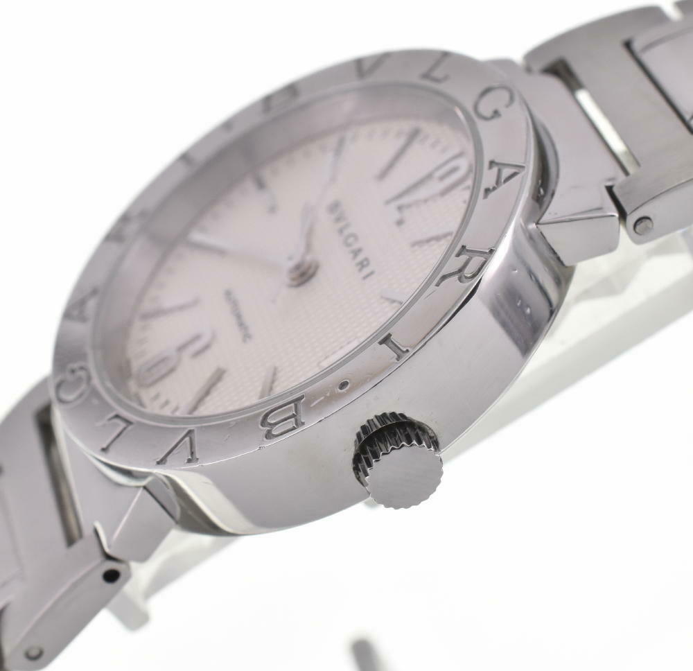 BVLGARI Bulgari Bulgari BB33SS Stainless Steel Automatic  display picture 3