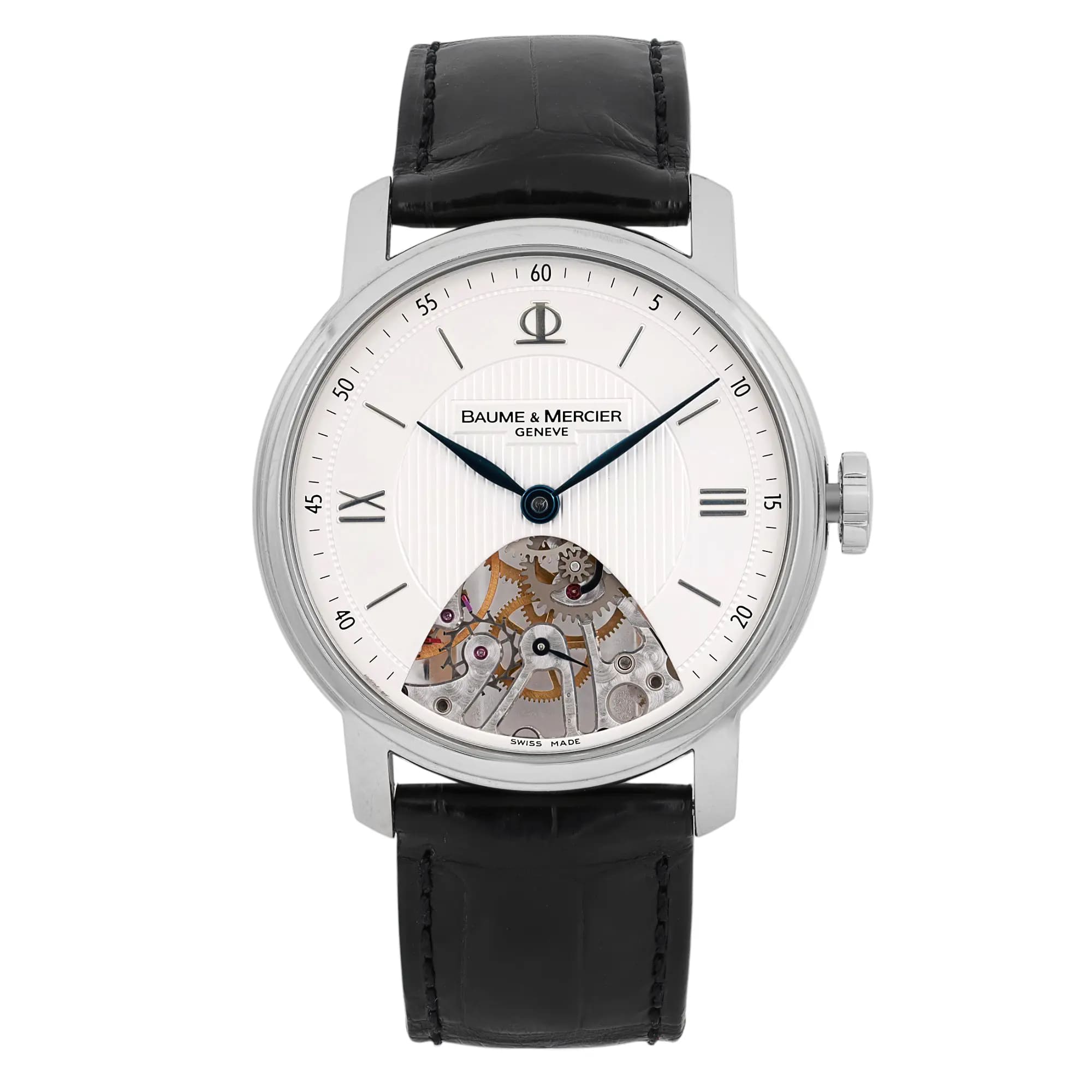 Baume  Mercier Classima Executives Manual Wind Men's Watch 