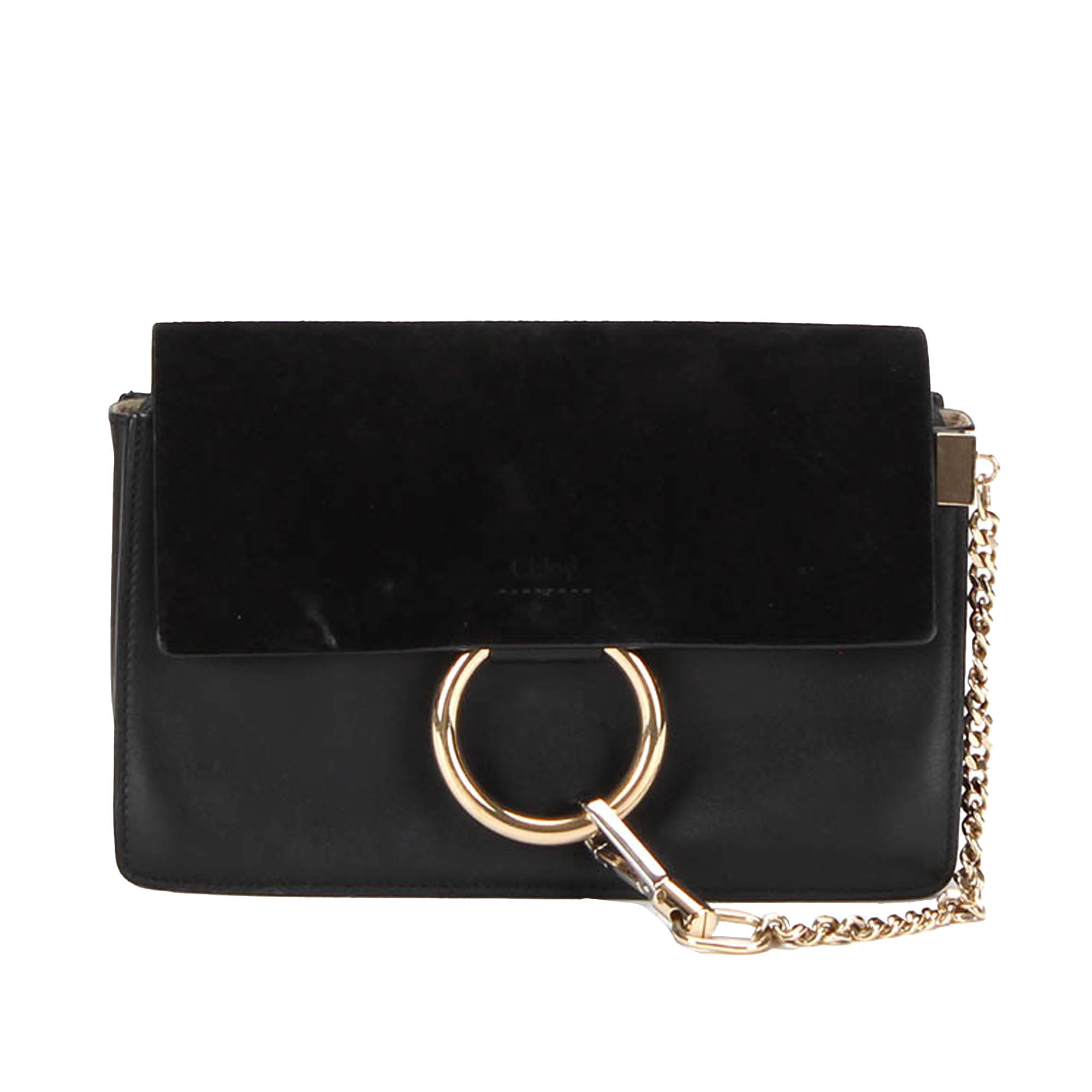 Chloe Faye Leather Crossbody Bag