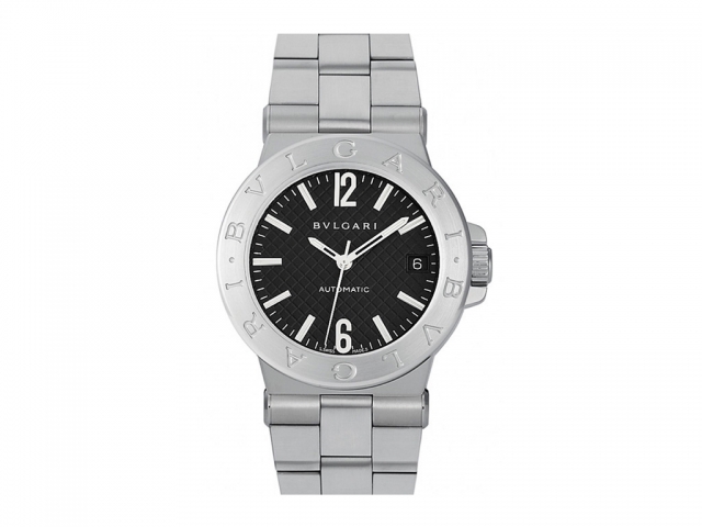 Bulgari Diagono DG35BSSD Stainless Steel 35mm Watch
