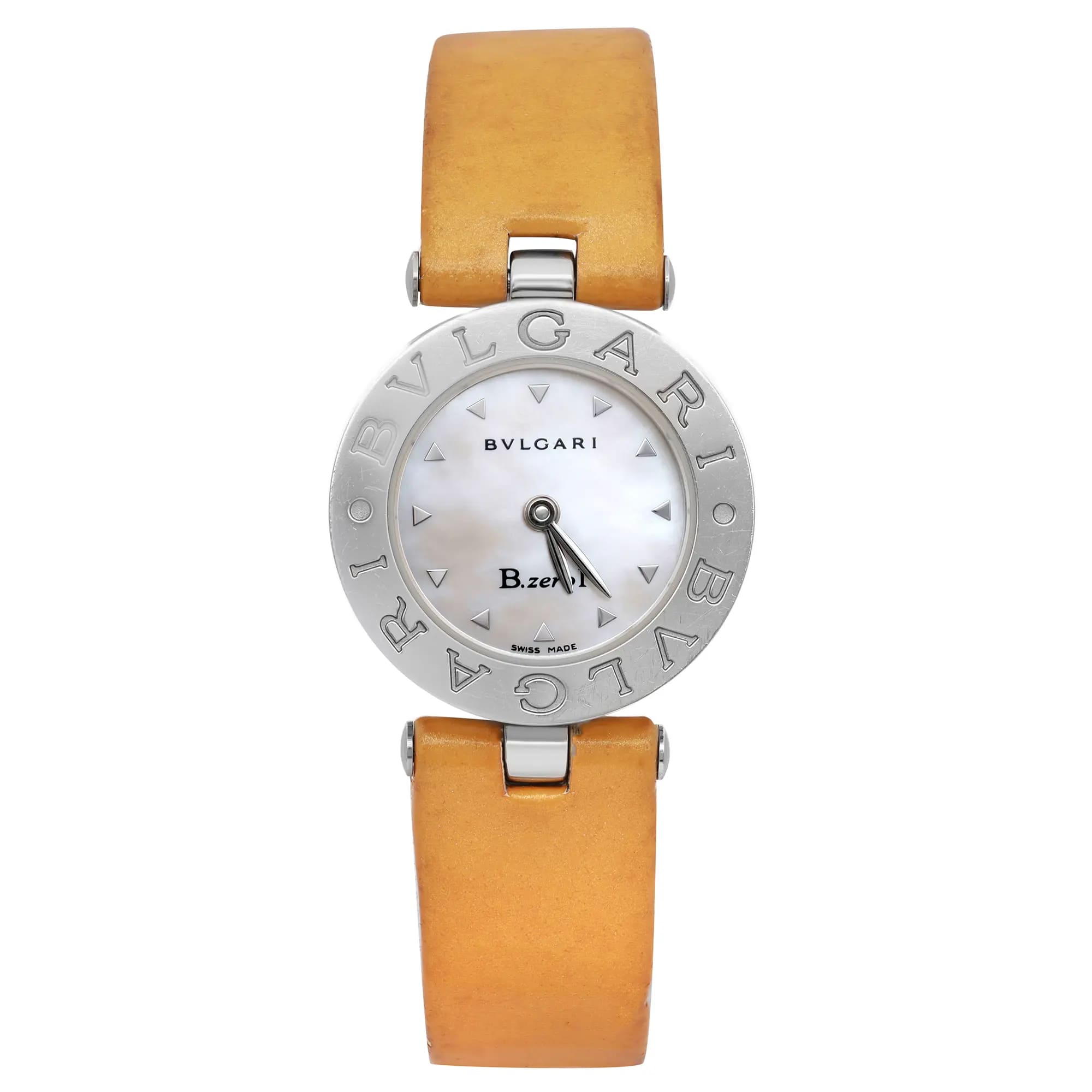 Bvlgari B.zero1 22MM Stainless Steel Quartz Ladies Watch