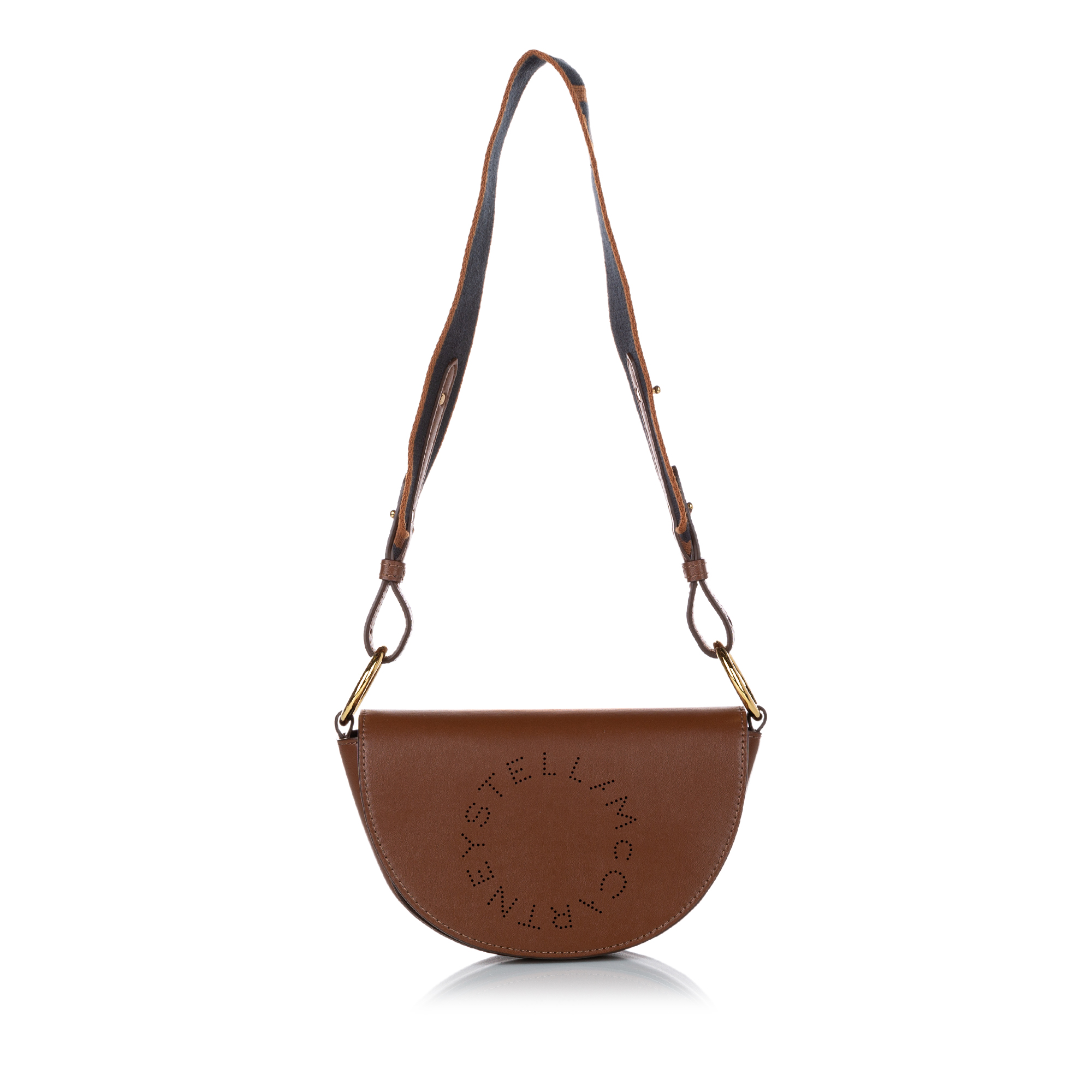 Stella McCartney Logo Shoulder Bag