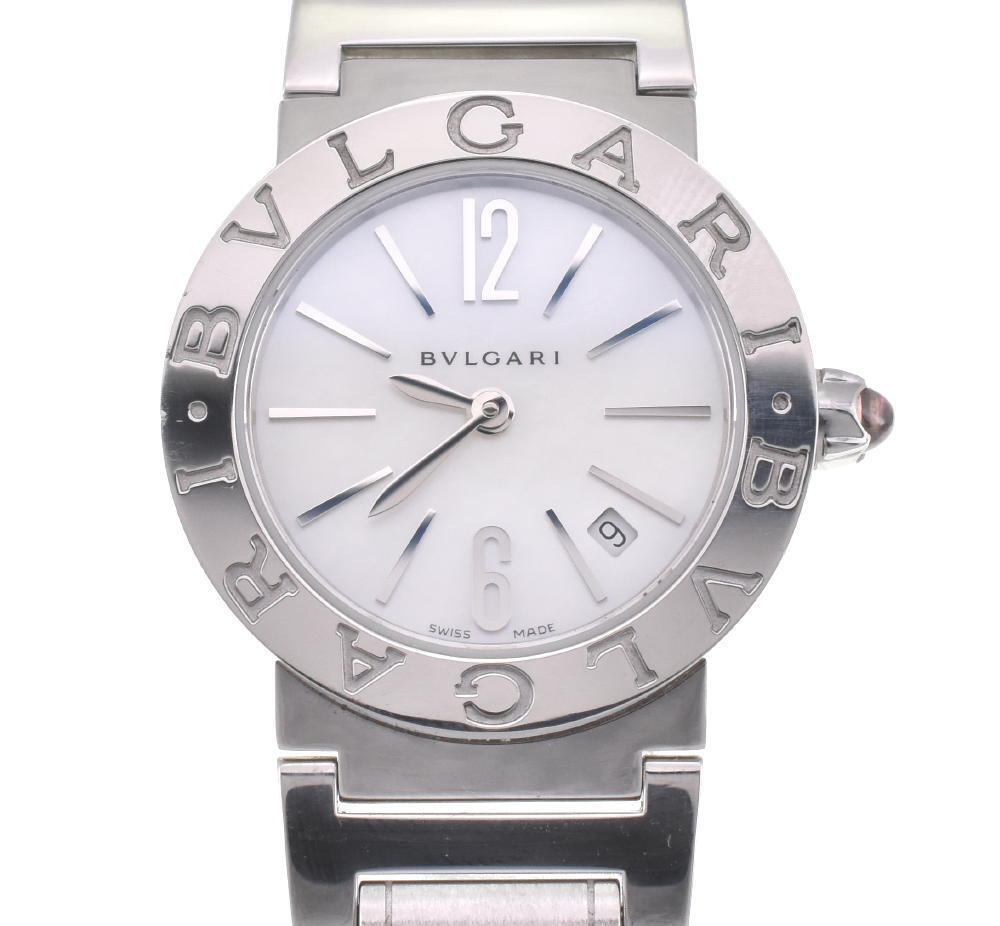 BVLGARI Bulgari Stainless Steel/Stainless Steel Quartz Watch