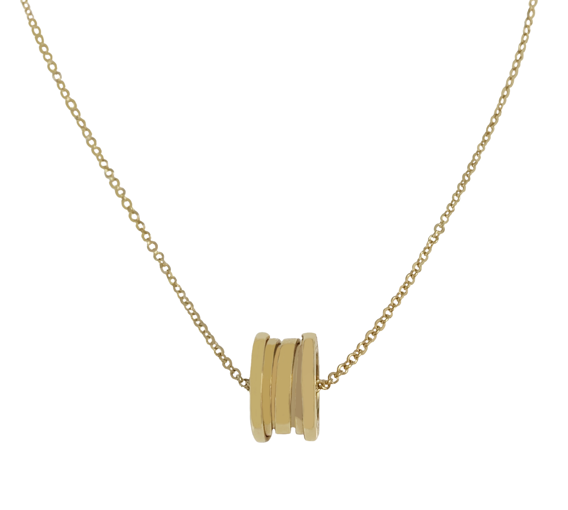 Bvlgari B.Zero1 Yellow Gold Necklace