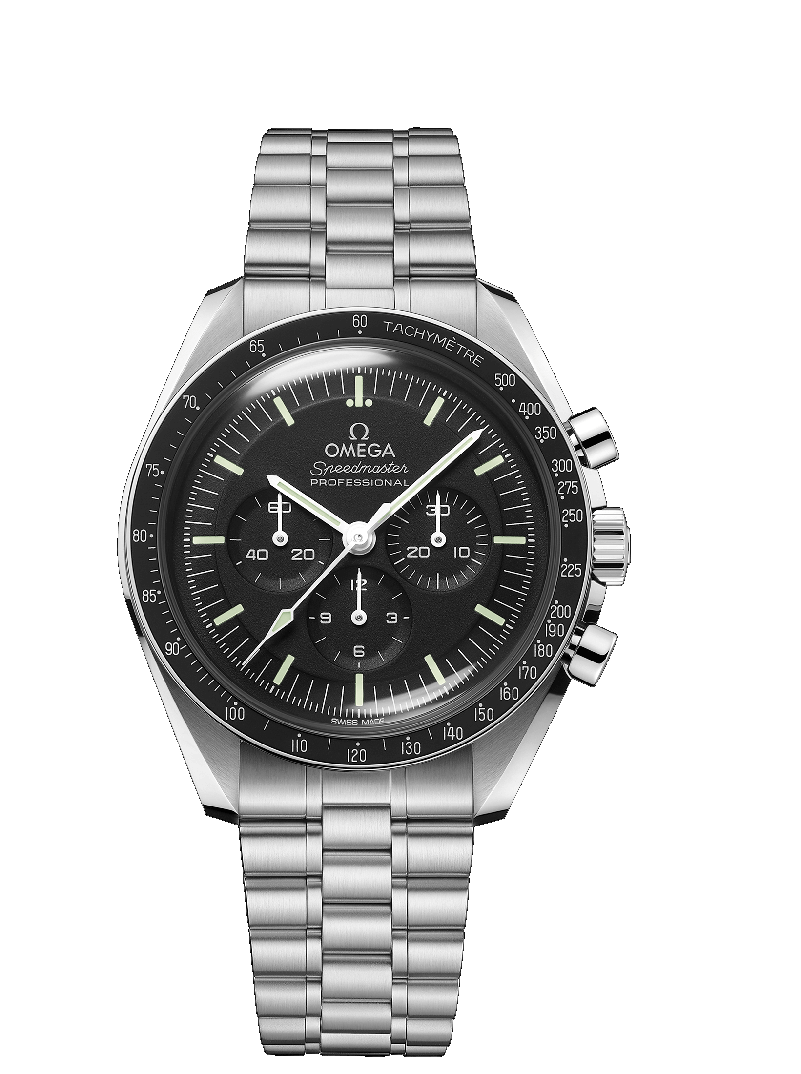 OMEGA SPEEDMASTER MOONWATCH PROFESSIONAL- CO-AXIAL MASTER CHRONOMETER CHRONOGRAPH 42 MM 310.30.42.50.01.001 WATCH