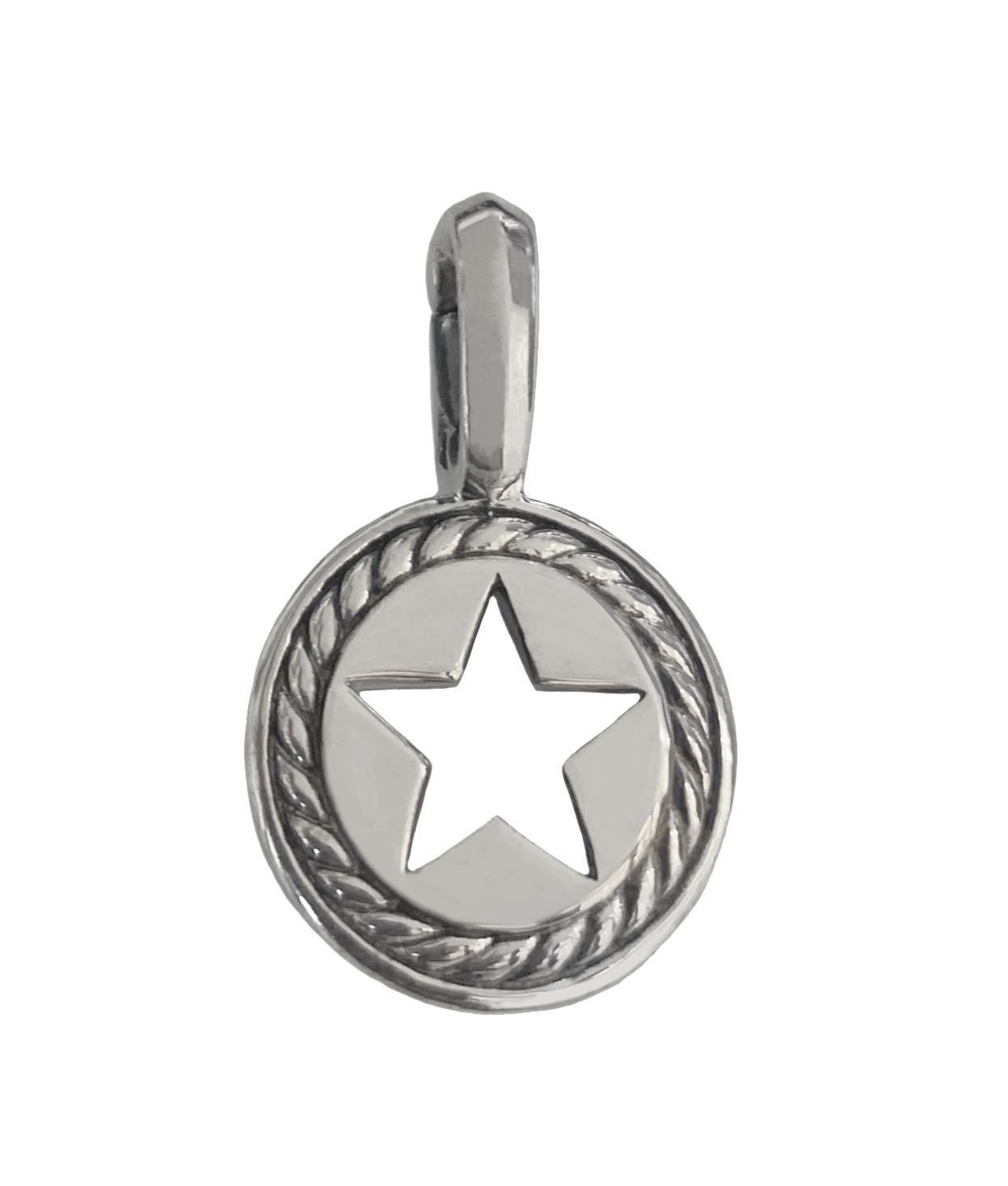 David Yurman Sterling Silver Star Amulet Pendant
