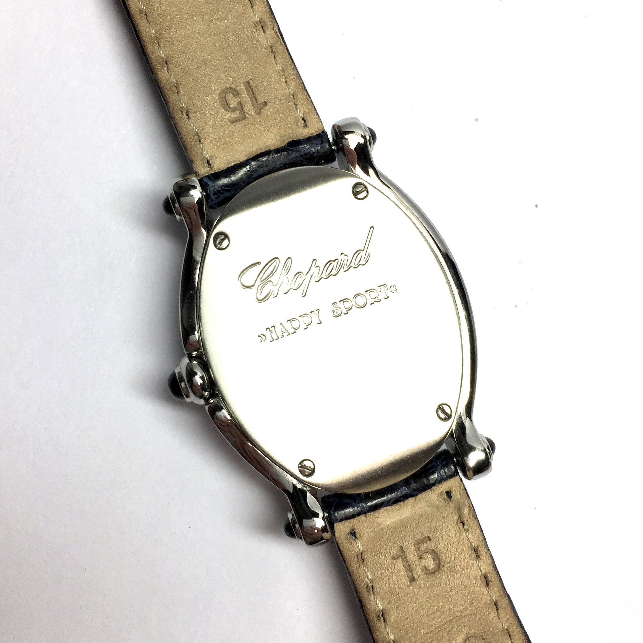 CHOPARD HAPPY SPORT 30mm Quartz Steel Watch 7 Floating DIAMONDS