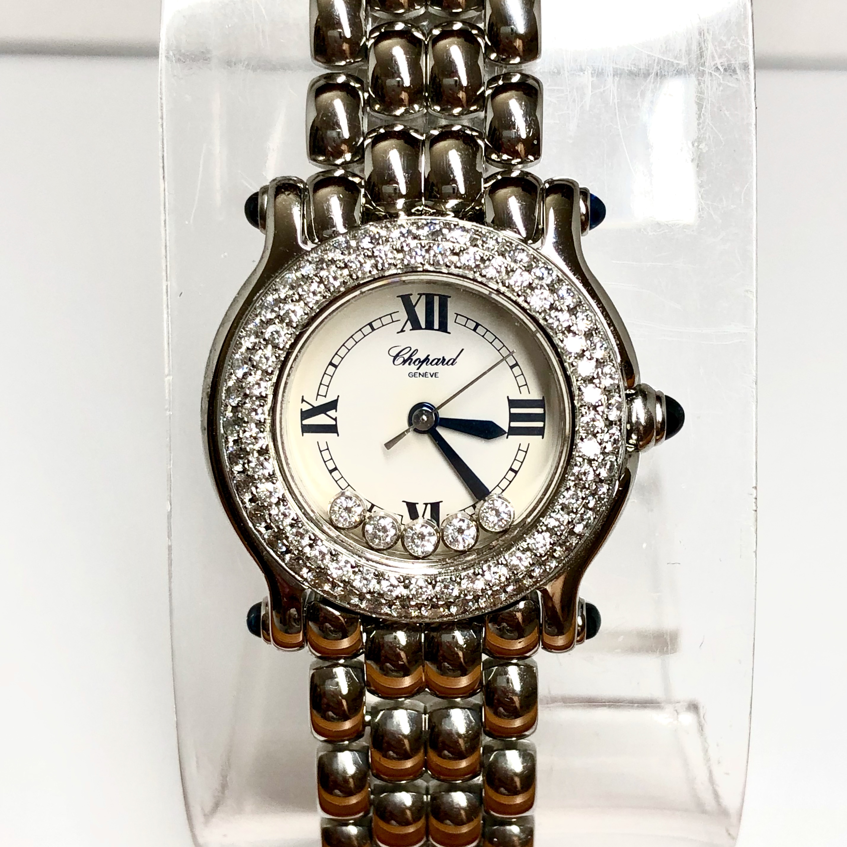 CHOPARD HAPPY SPORT Steel Ladies Watch 