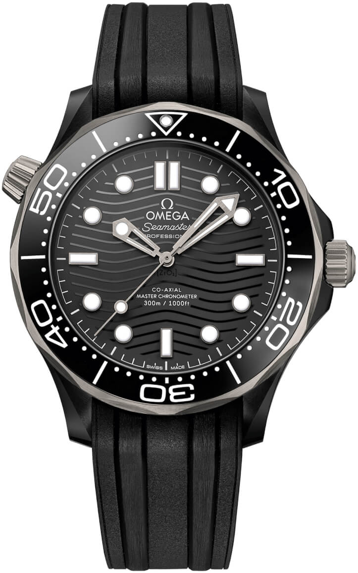 Omega Seamaster Diver 300m Co-Axial Master Chronometer 43.5mm Mens Watch