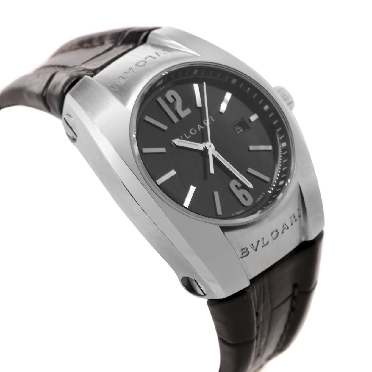 Bvlgari Ergon Black Dial Quartz Women's Watch | Bulgari | Buy at