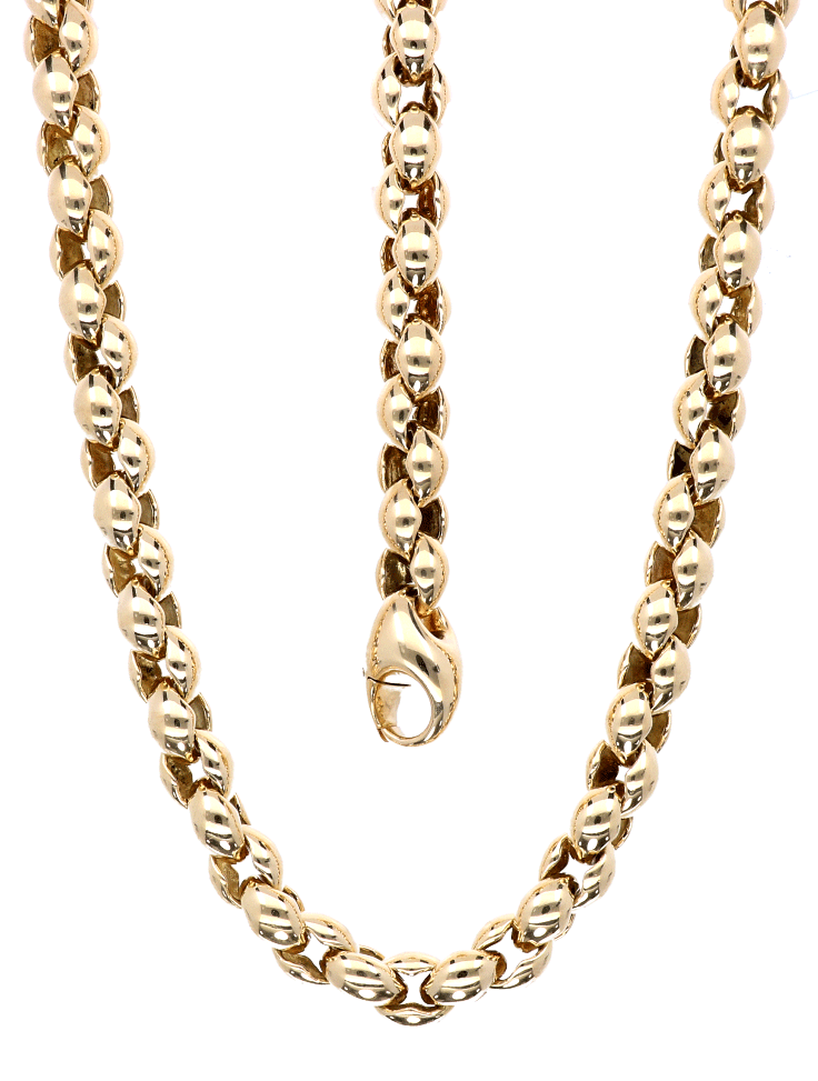 Pomelatto Jewel Set - Necklace  Bracelet 18 Krt