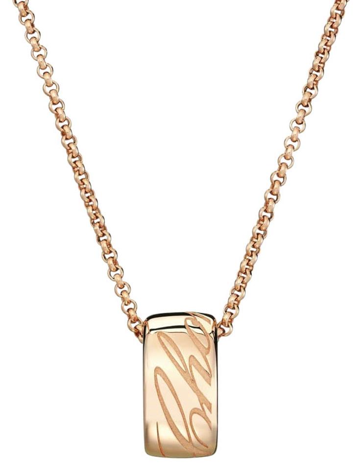 Chopard Chopardissimo 18K Rose Gold Necklace 796582