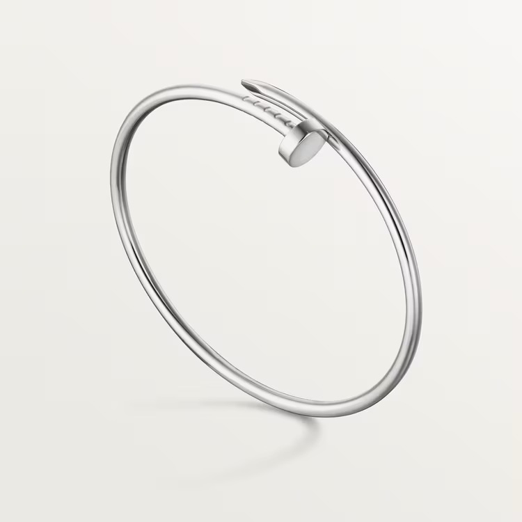 Pre-Owned Cartier Juste un Clou White Gold Bracelet 