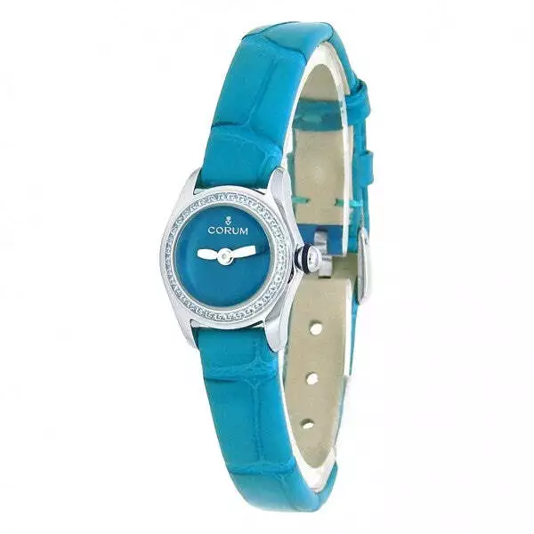 Corum Bubble Mini Stainless Steel Swiss Quartz Ladies Watch L137/03568