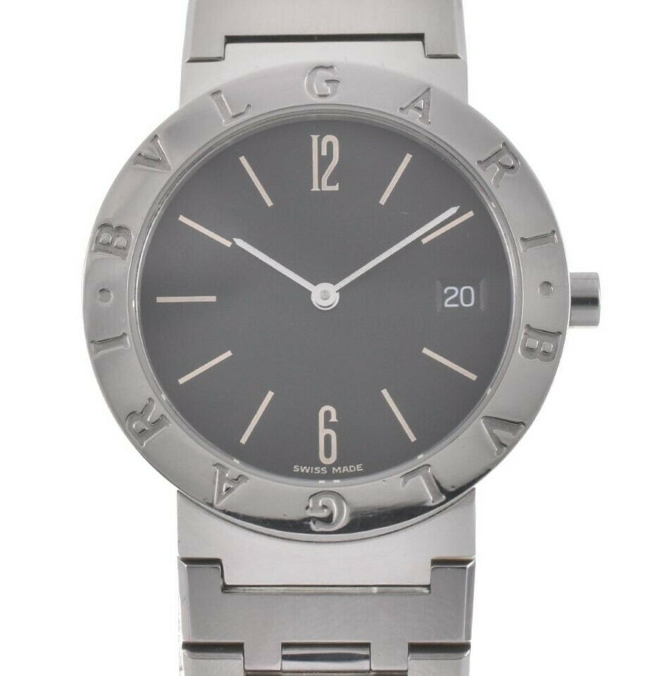 BVLGARI Bulgari Bulgari BB33SS Stainless Steel Quartz Watch LXGJHW