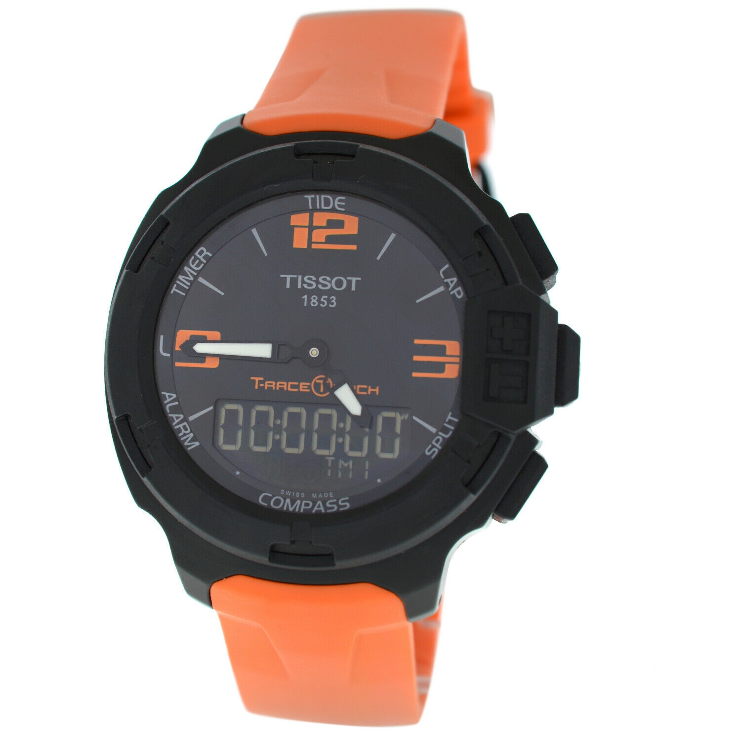 Tissot T-Race Touch T081.420.97.057.02 Aluminum Titanium Quartz 