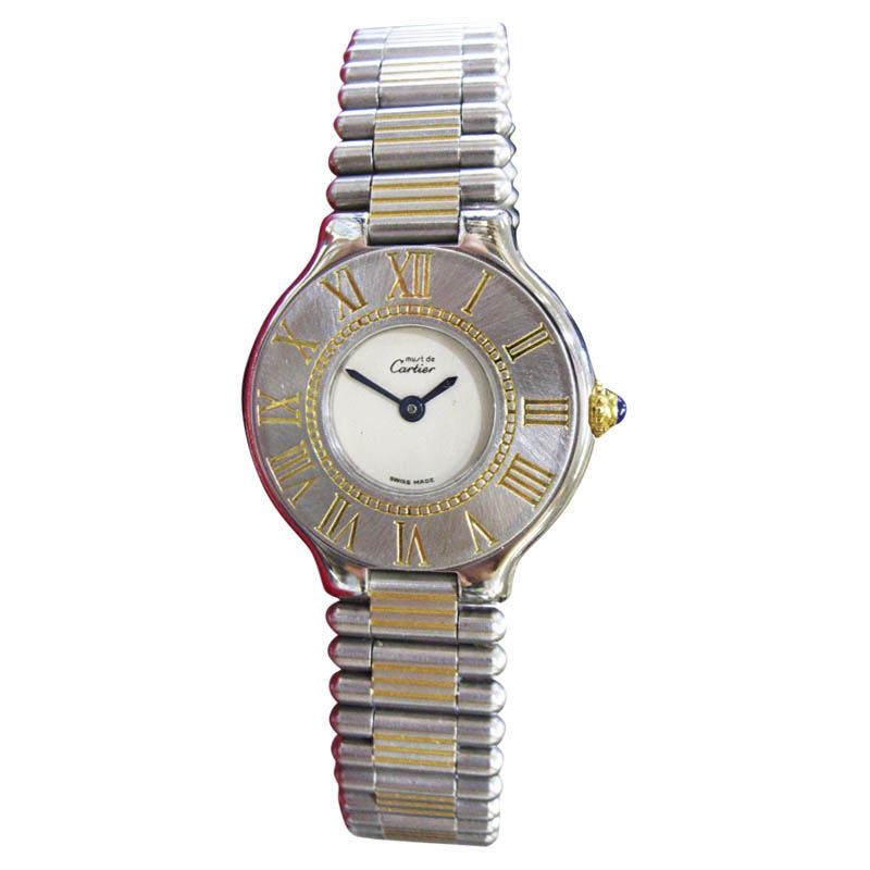 Cartier Must De Cartier 21 Vintage 28mm Womens Watch  display picture 3