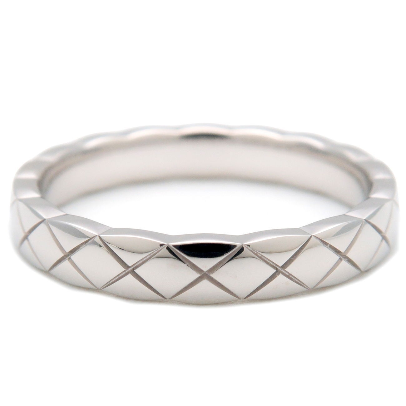 CHANEL Coco Crush Ring Mini K18WG White Gold | CHANEL | Buy at