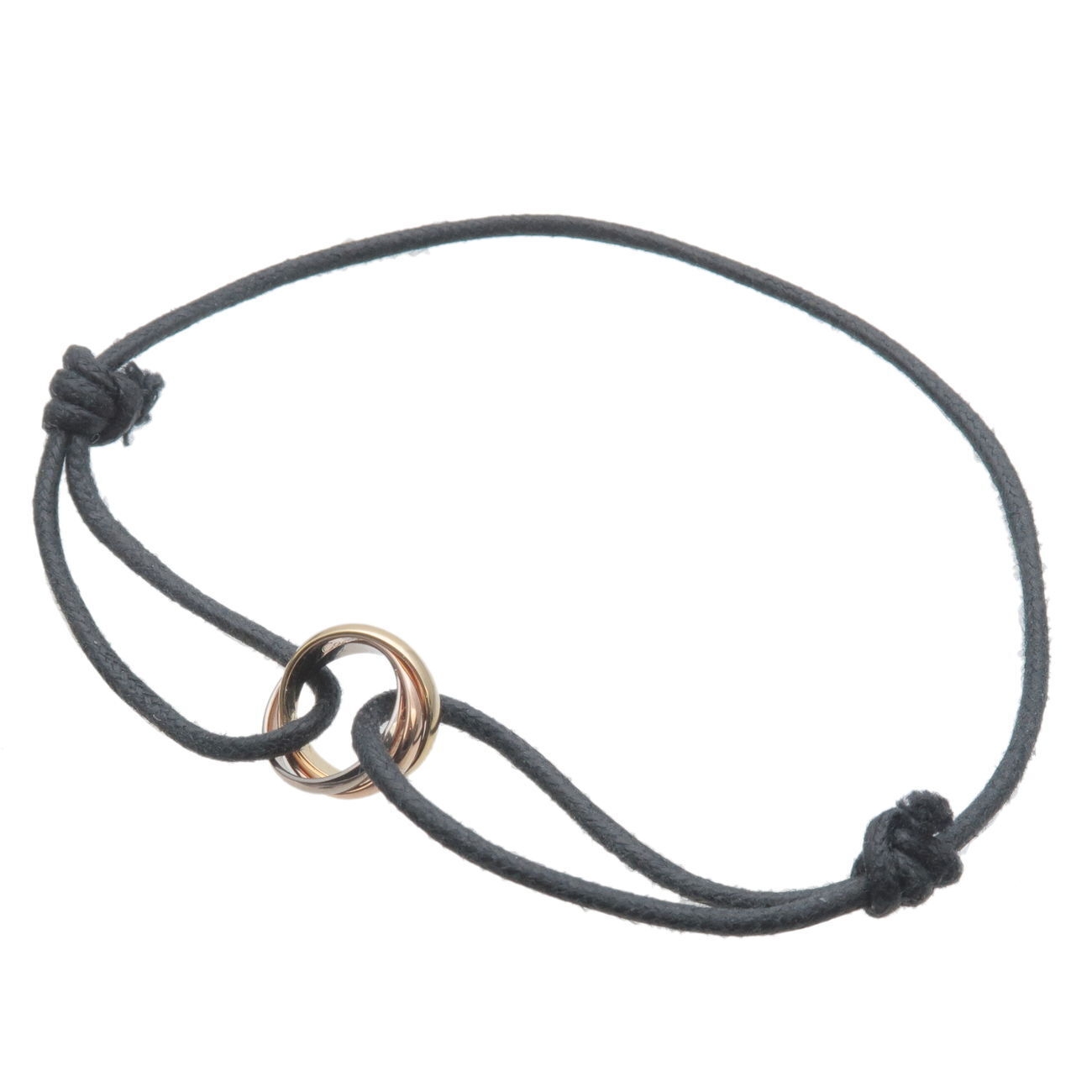 Cartier Trinity Cord Bracelet | Cartier | Buy at TrueFacet