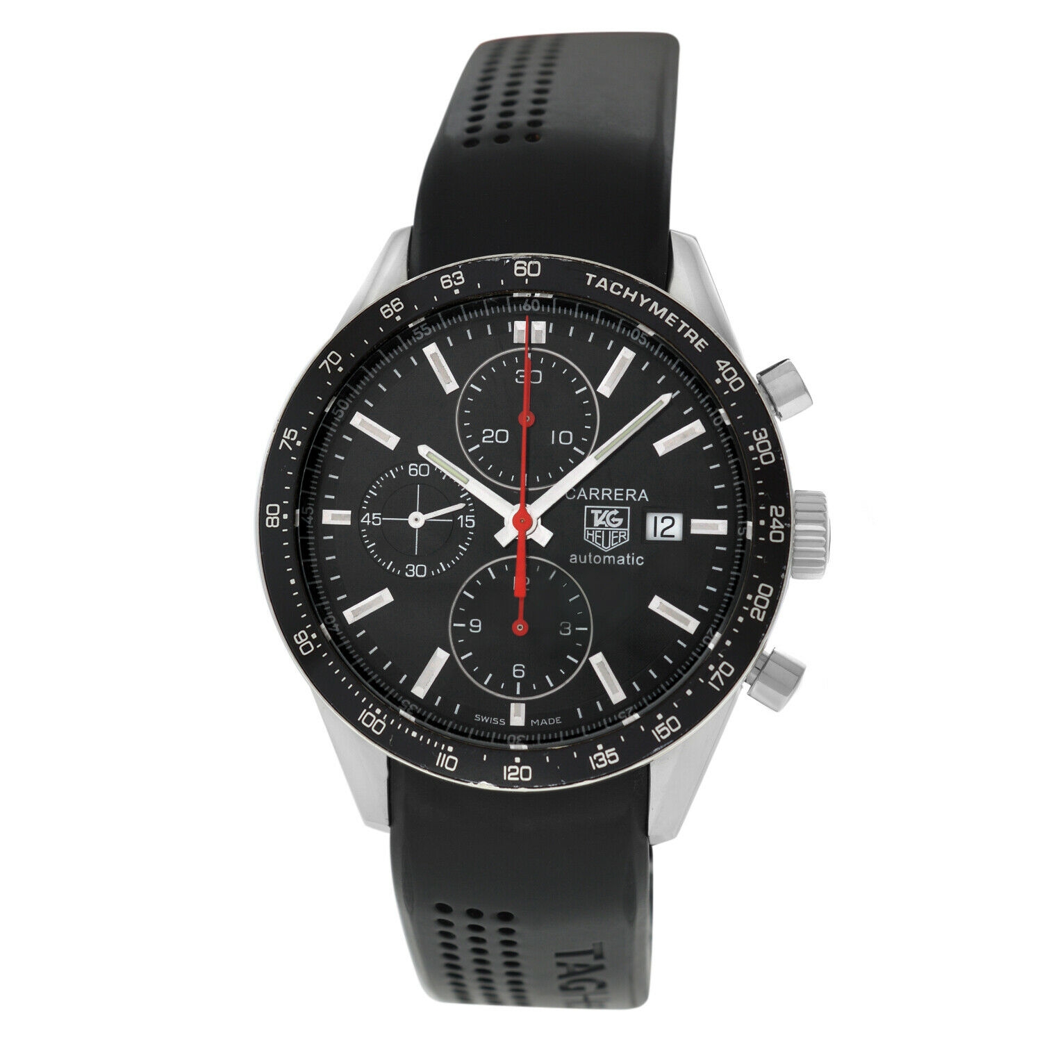 Tag Heuer Carrera CV2014-2 Men's Steel Chronograph Automatic 42MM