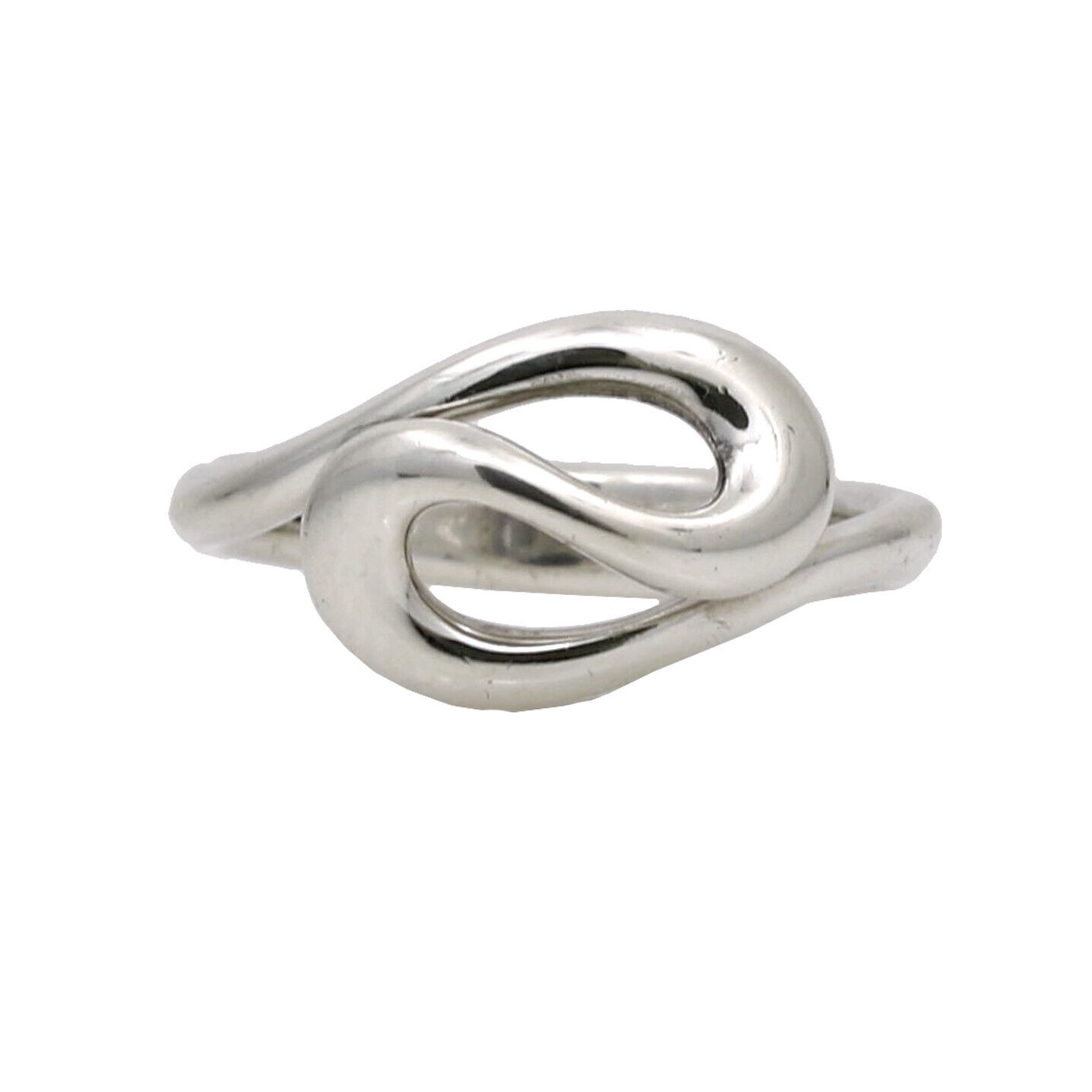 TIFFANY『ユーズド品』　Open Wave Ring 8号 204217606556_0.JPG