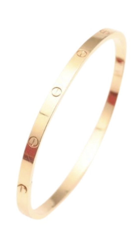 Cartier Rose Gold 18k Love Size 17 Bracelet | Cartier | Buy at