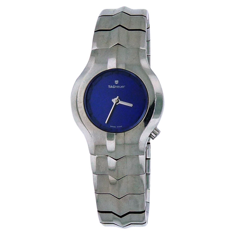 Tag Heuer Blue Dial Alter Ego Stainless Steel Watch Tag Heuer Women main image 4