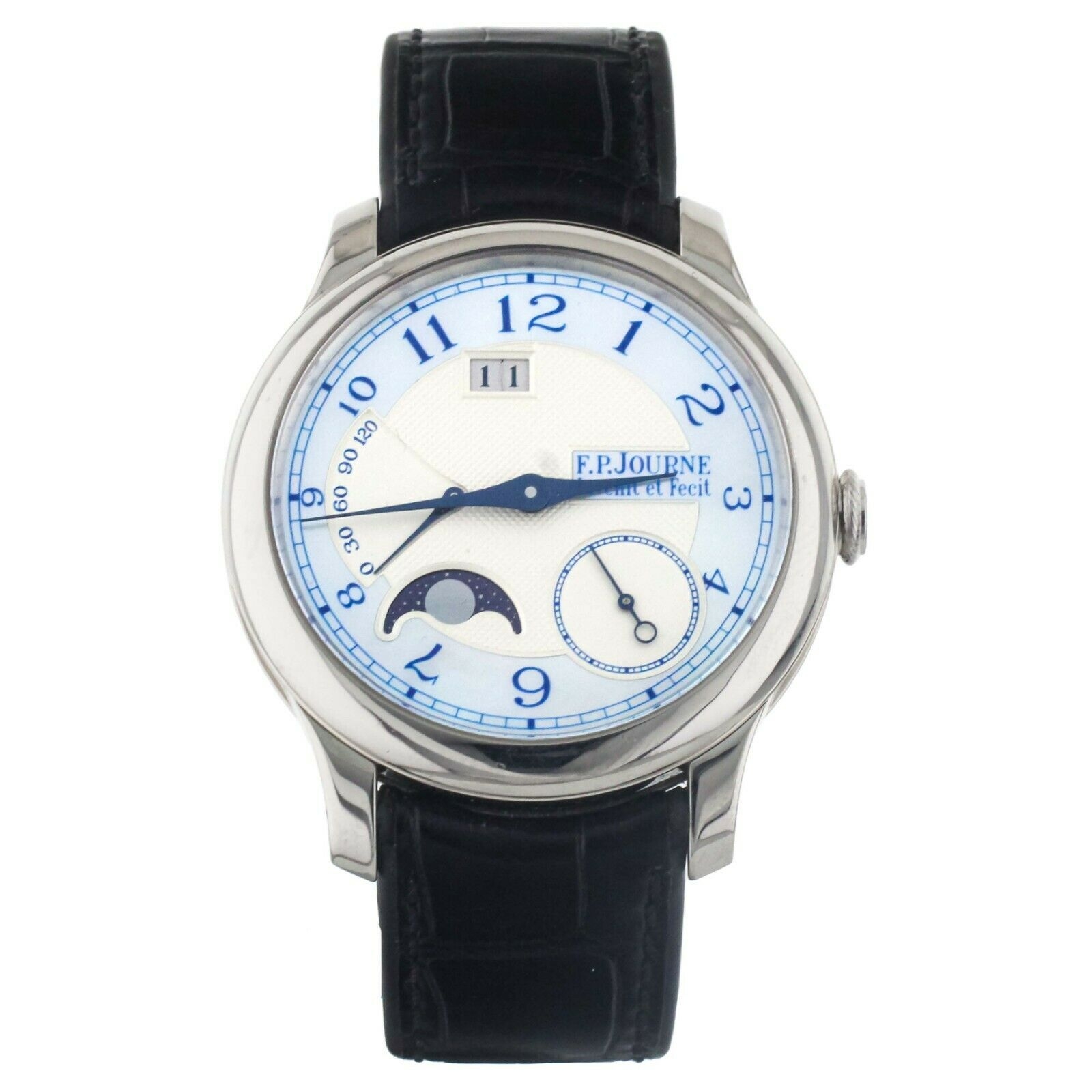 F.P. Journe Octa Lune Nacre White Mother Of Pearl Platinum 