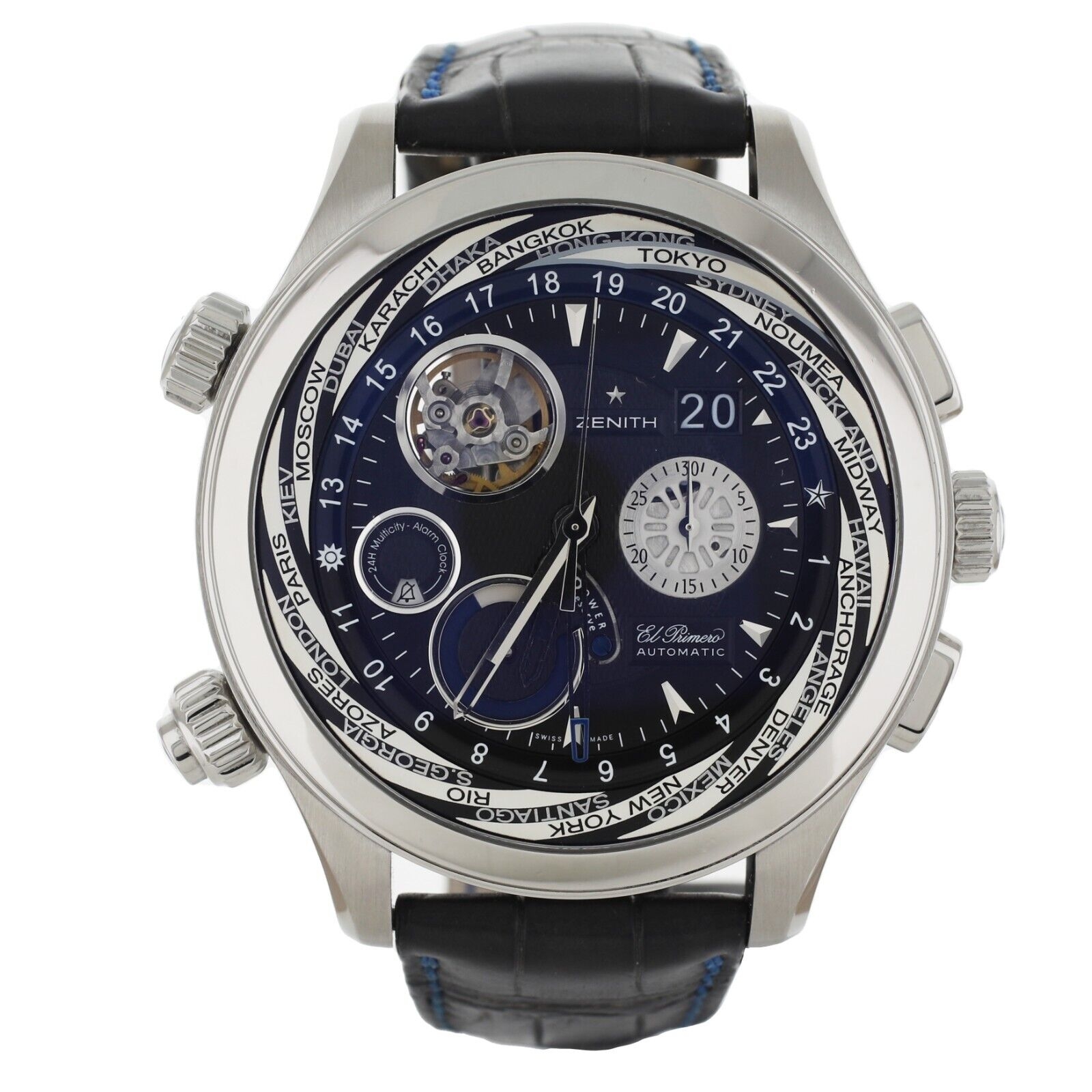Zenith Classic Traveller Multicity Alarm Chronograph | Zenith