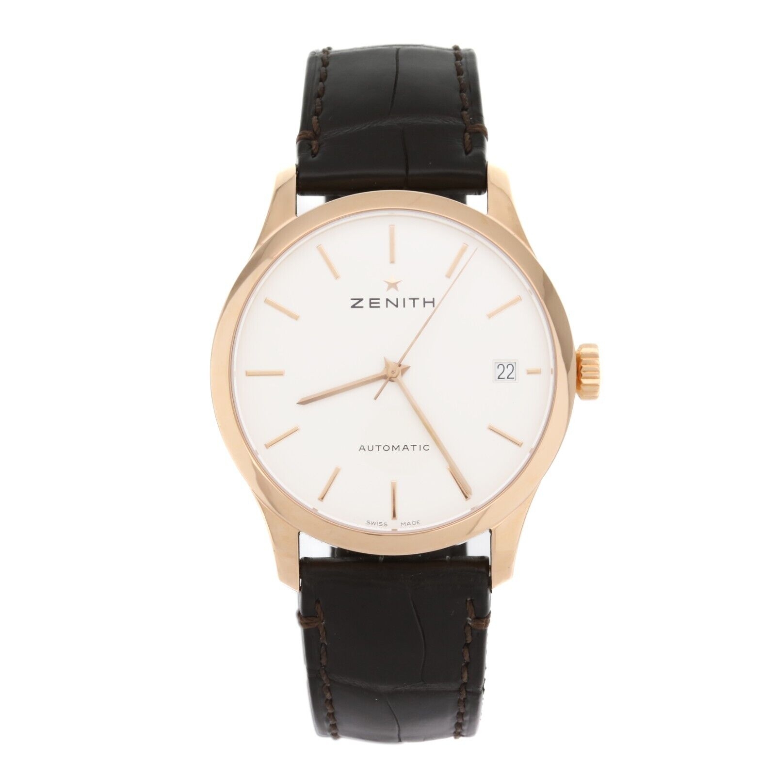 Zenith Heritage Port Royal Yellow Gold 38mm | Zenith | Buy at