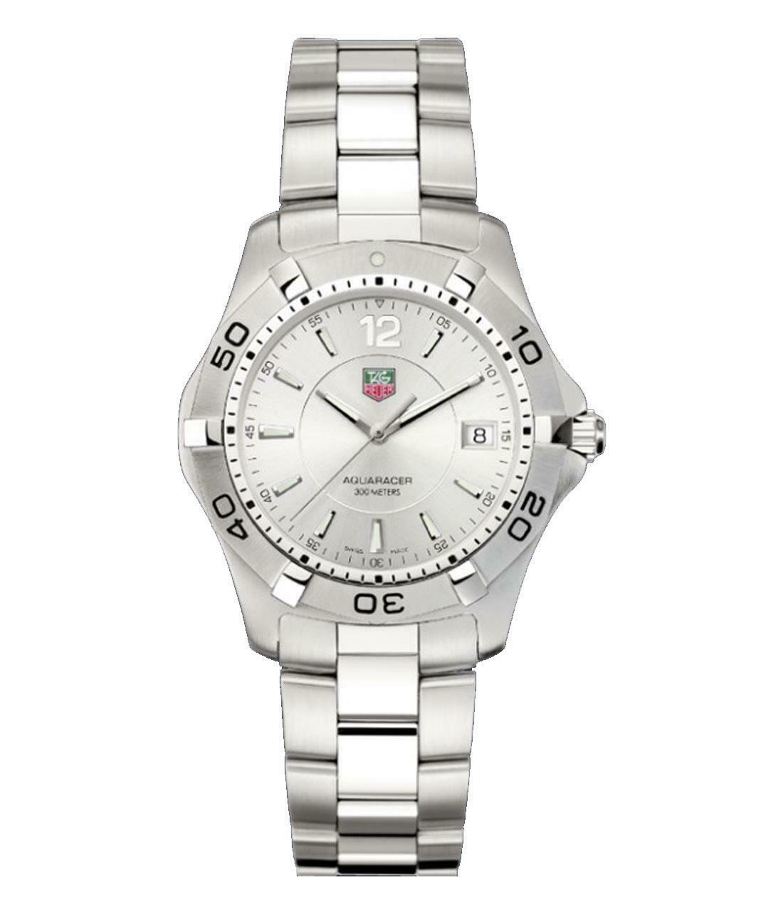 Konitankonitan　TAG Heuer WAF1112 TAG HEUER AQUARACER WAF1112.BA0801 SWISS QUARTZ SILVER MENS