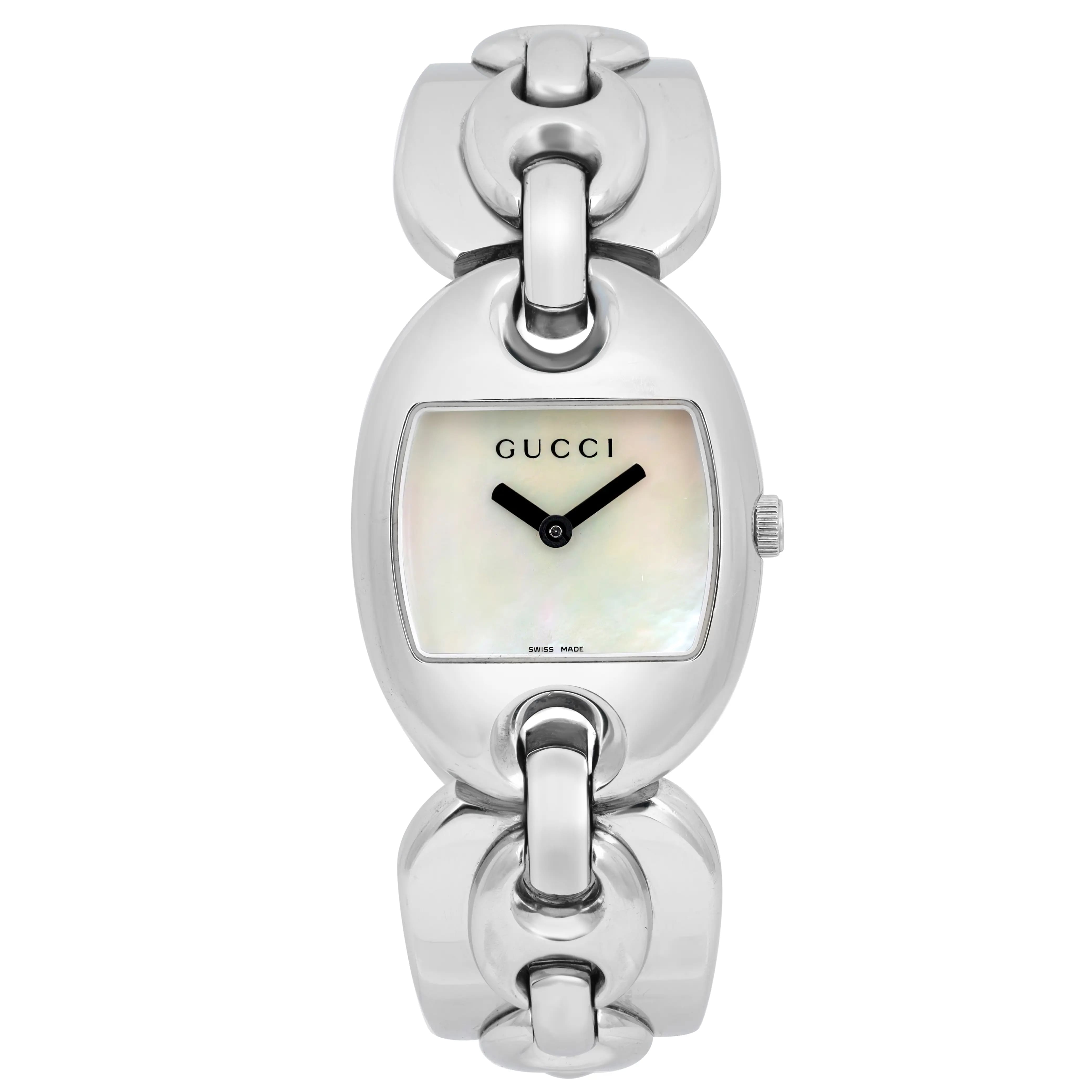 Gucci 121 Marina Chain Stainless Steel 26MM Quartz Ladies Watch