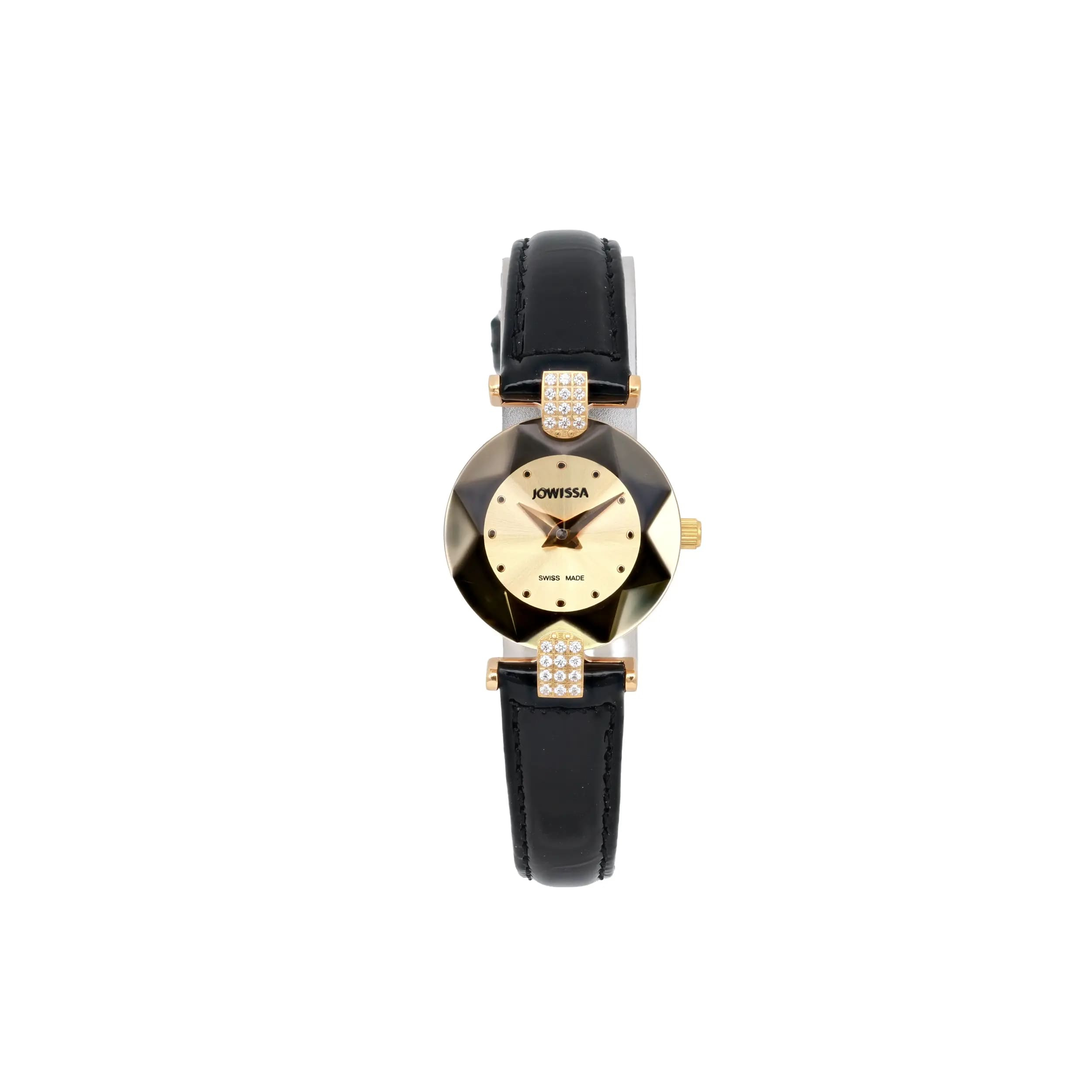 Vintage Jowissa Swiss Made Black and Gold Women\'s Watch Jowissa Women main image 2