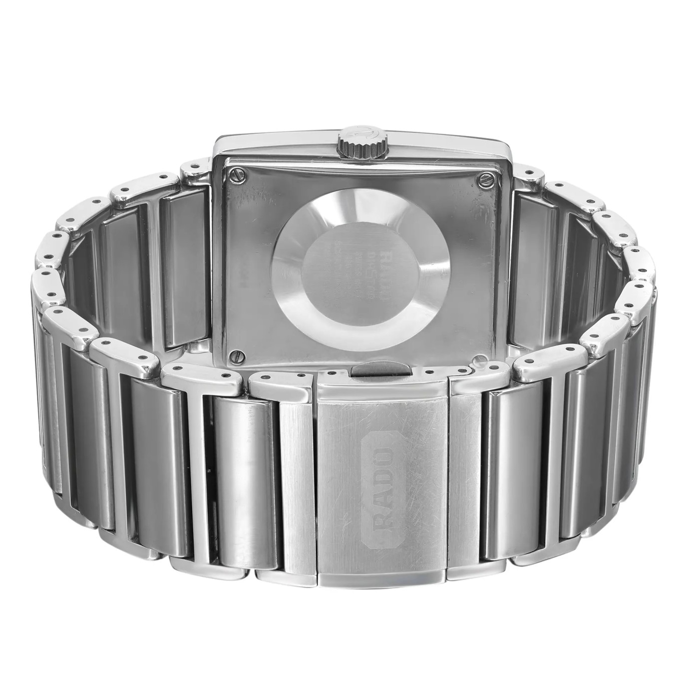 Rado Integral XL Jubile Ceramic Steel Diamond Dial Men Watch