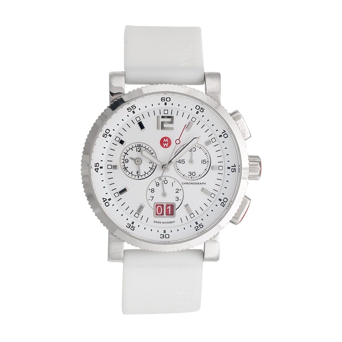 Michele MW01K00D9001 Sport Sail Large Analog-Display Swiss  display picture 3