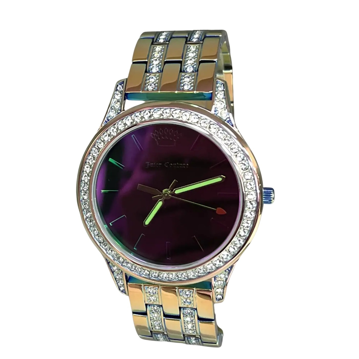 Juicy Couture Black Label Swarovski Crystal Quartz Ladies Watch