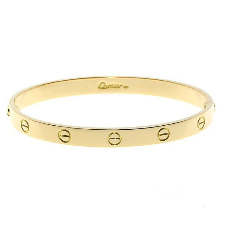 Cartier 18K Yellow Gold Love Bracelet 19