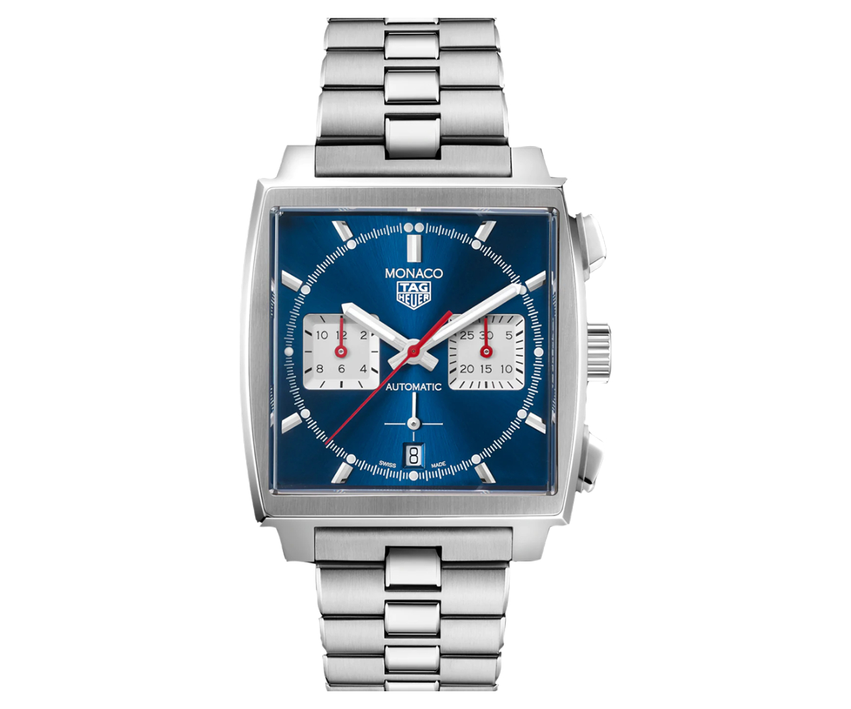 TAG HEUER MONACO CALIBRE 39MM MENS WATCH