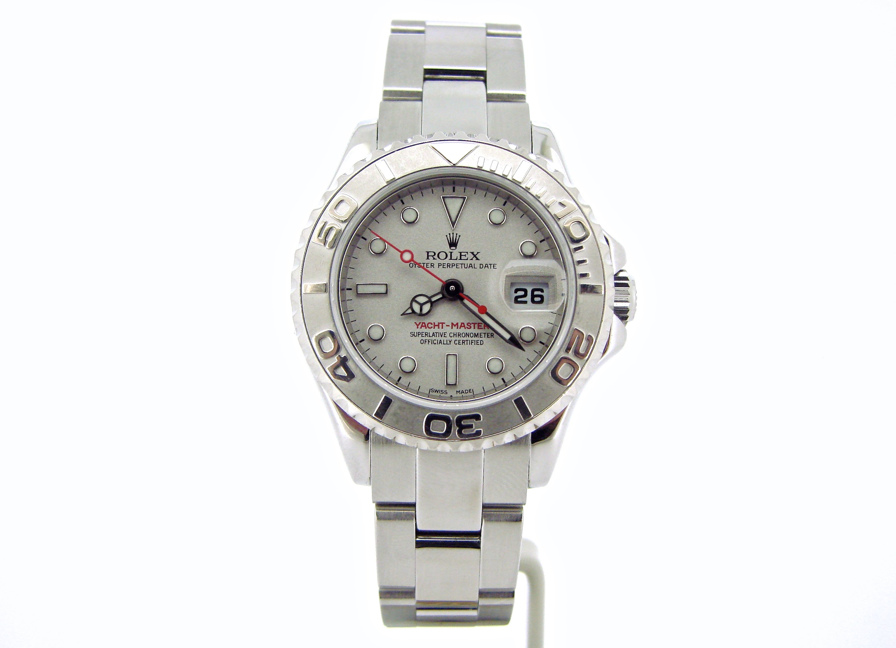 Rolex Yacht-Master 169622 29mm Womens Watch 
