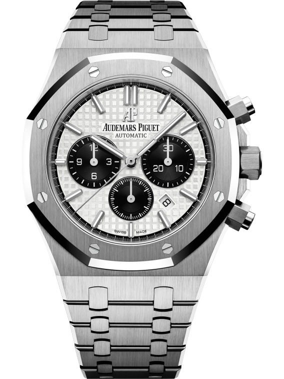 Audemars Piguet 26331ST.OO.1220ST.03 41MM Stainless Steel Chronograph Panda Dial