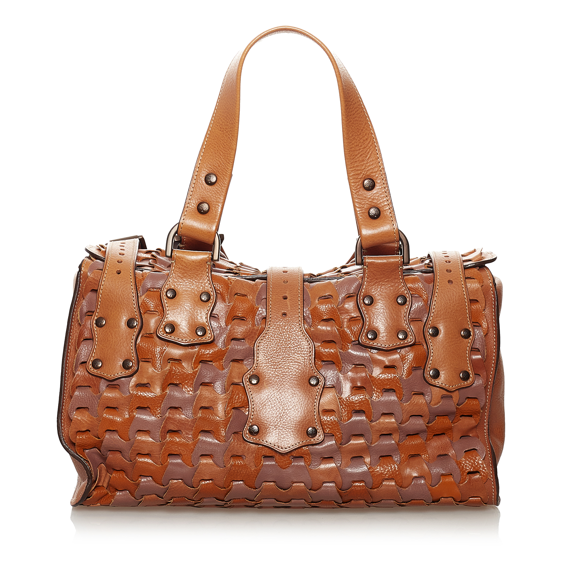 Mulberry Roxanne Leather Tote Bag