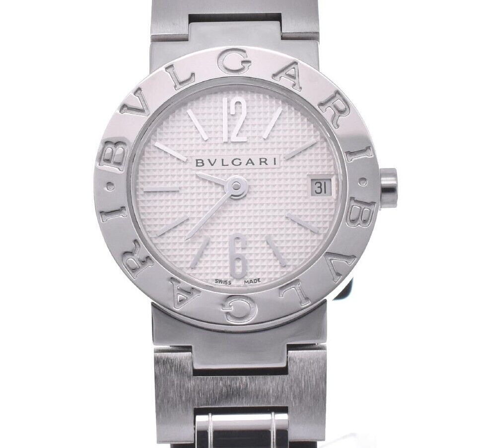 BVLGARI Bulgari Stainless Steel/Stainless Steel Quartz Watch