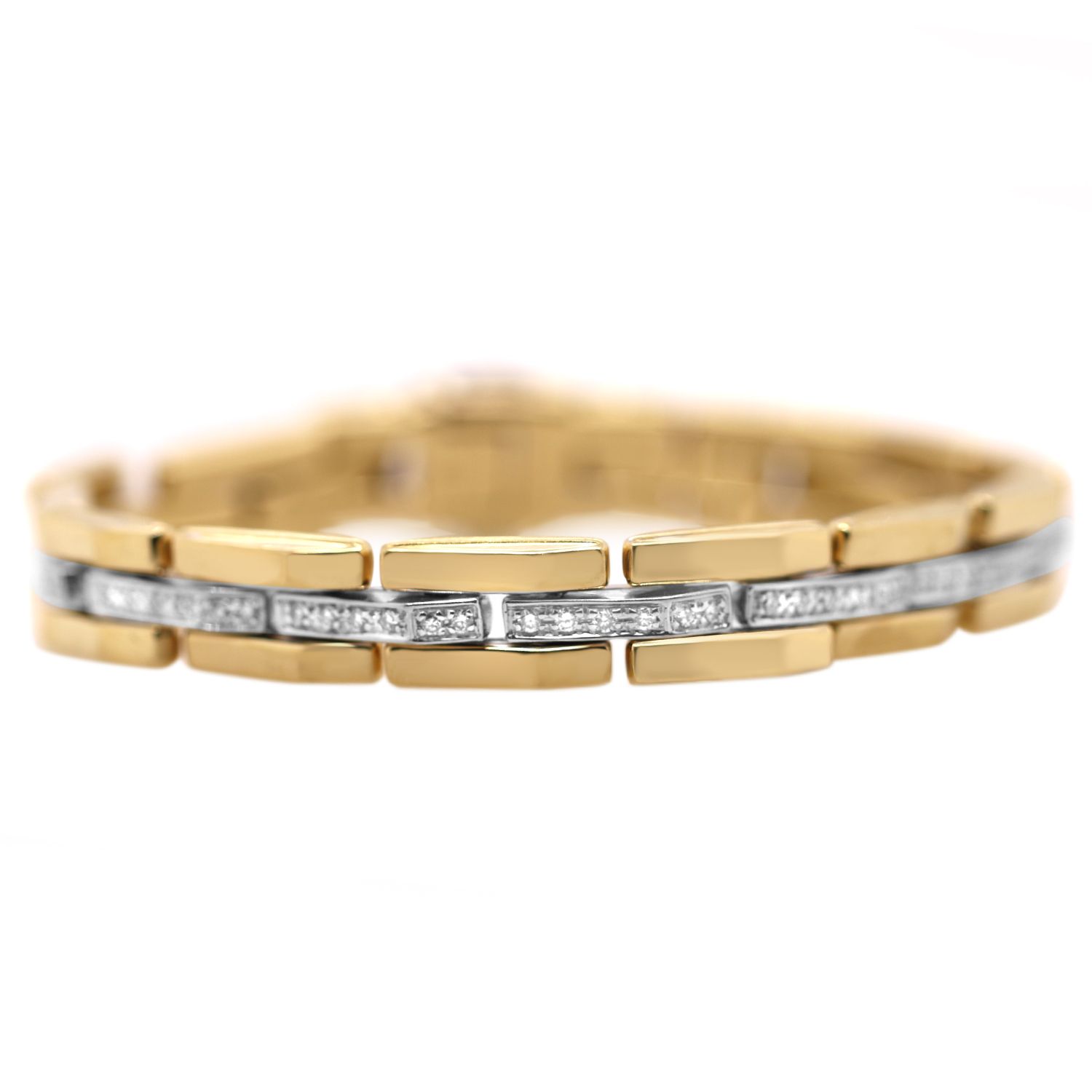 Chimento 18k Yellow Gold .81ct Diamond Bracelet