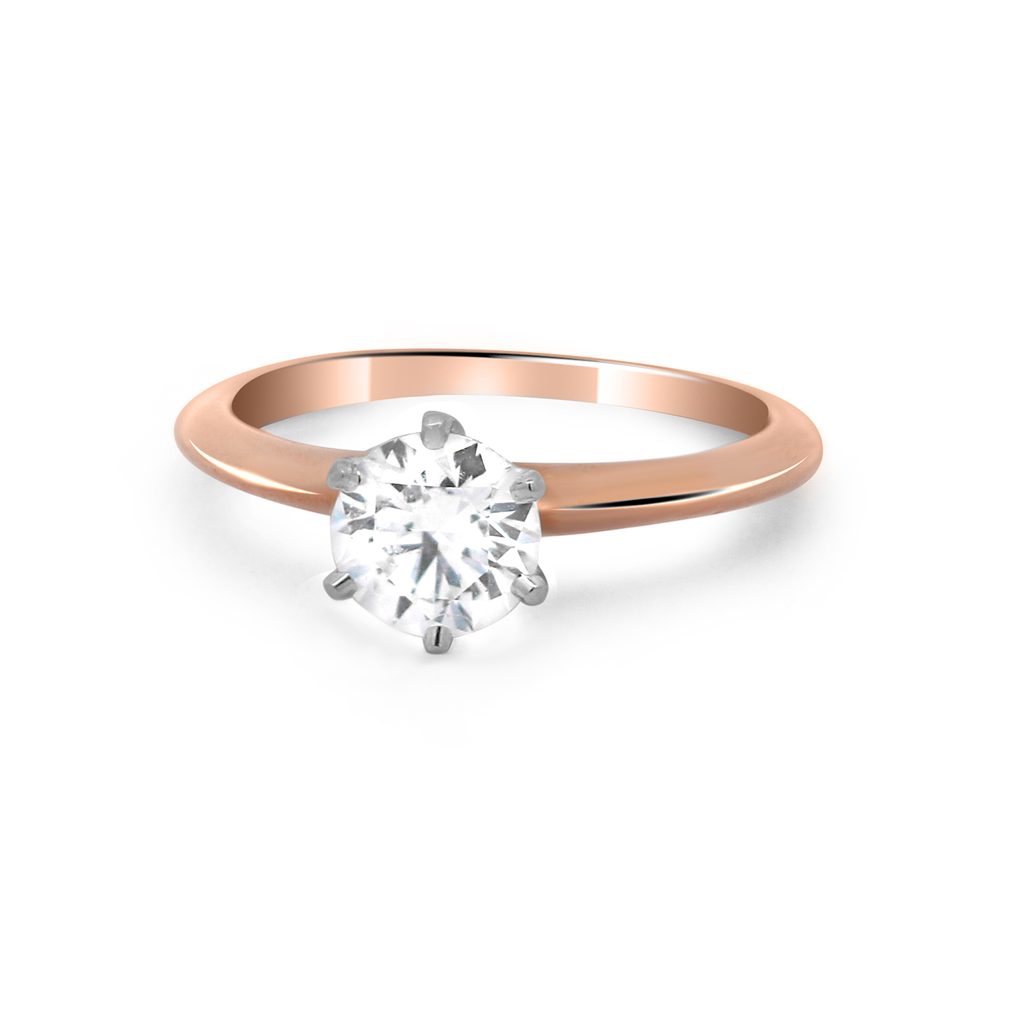Tiffany & Co. Solitaire Diamond Engagement Ring