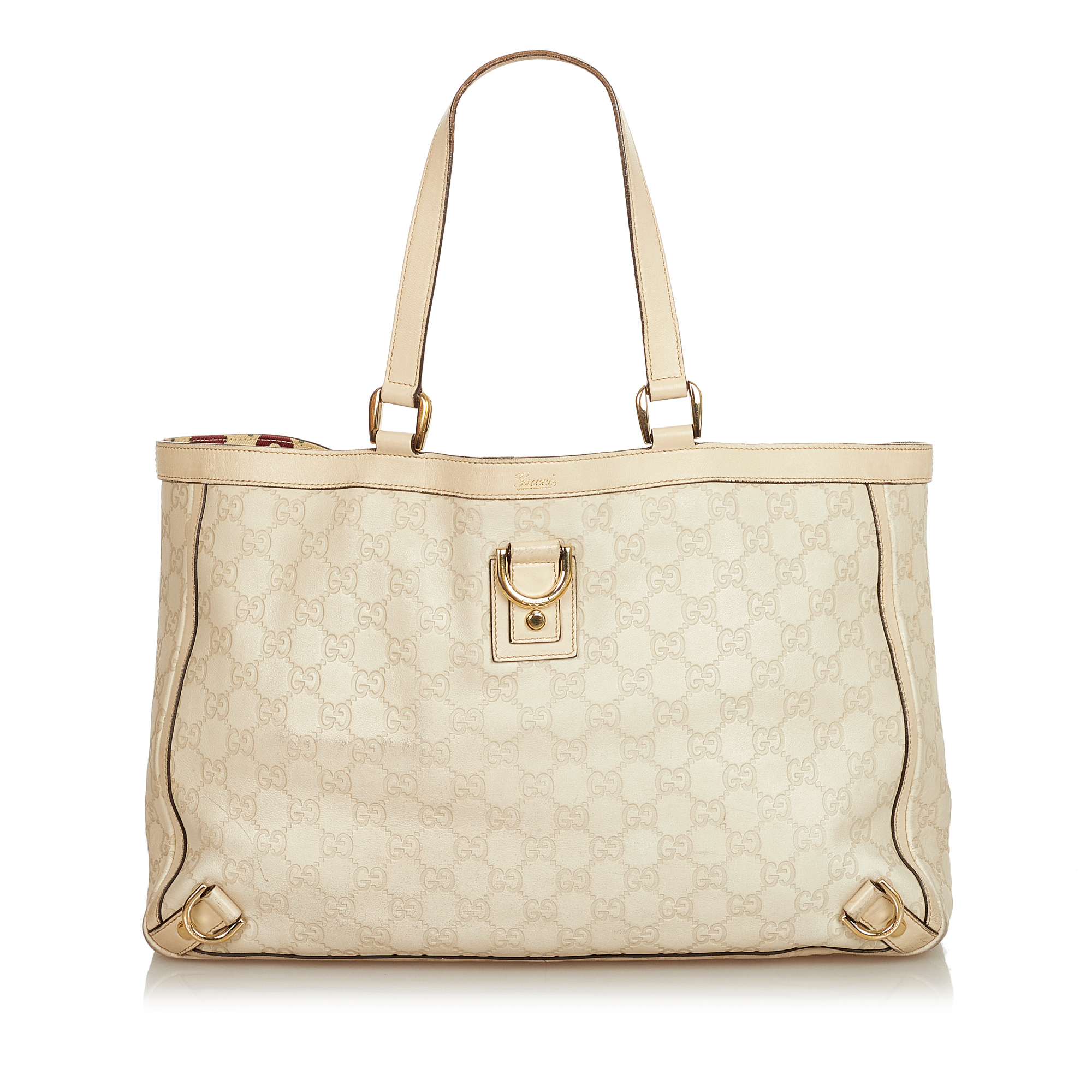 Gucci Guccissima Abbey D-Ring Tote Bag
