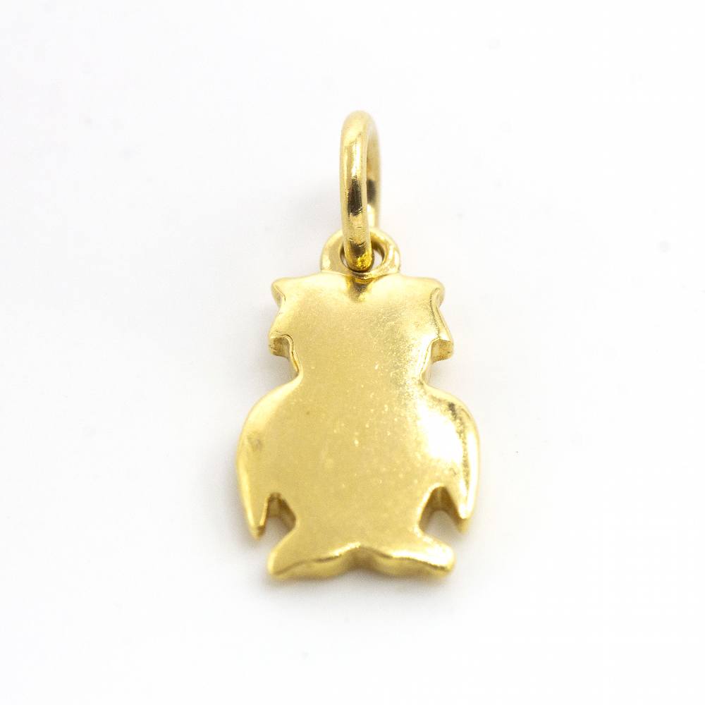 True Pendant in Yellow Gold