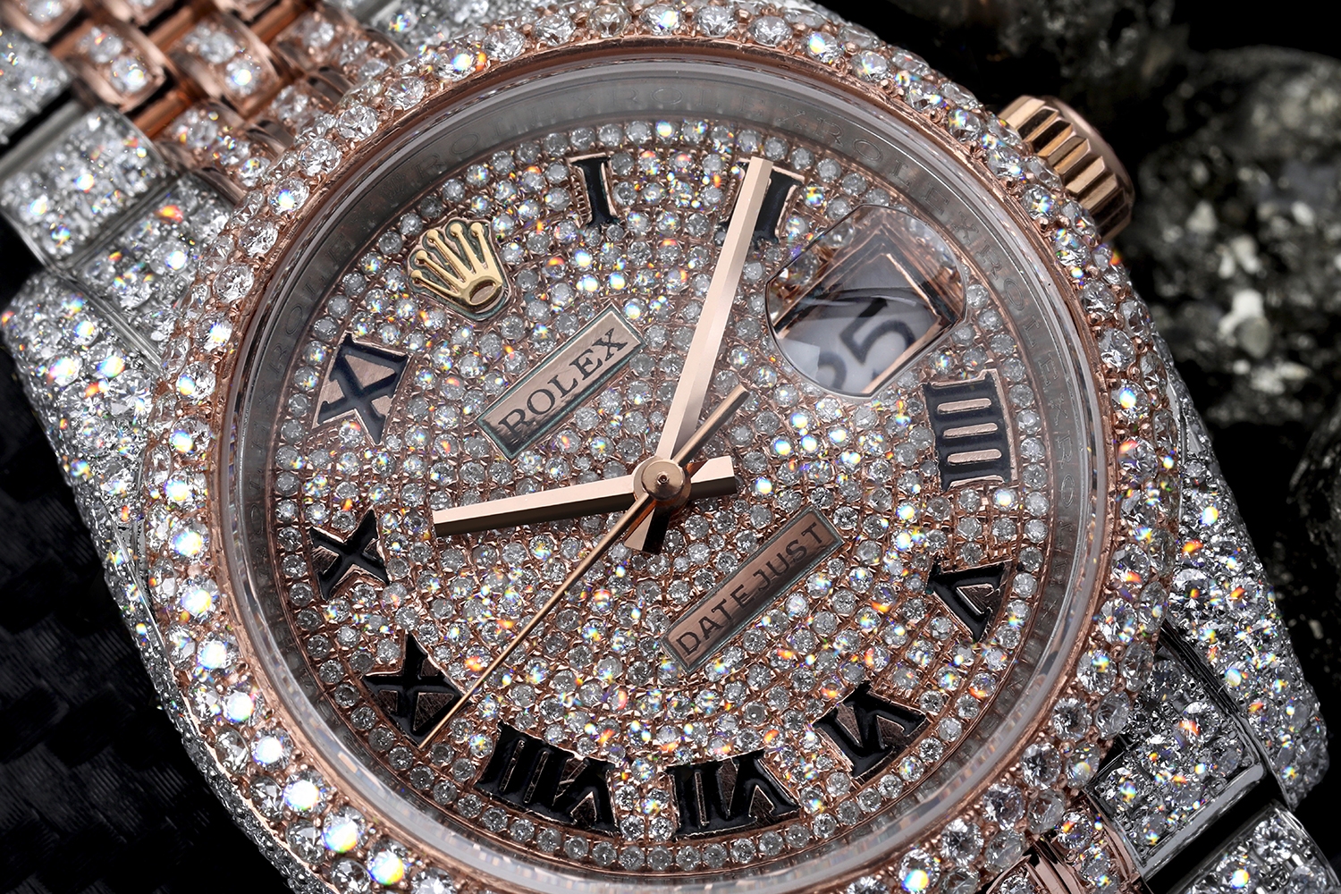 Rolex Diamond 116231 36mm Mens Watch