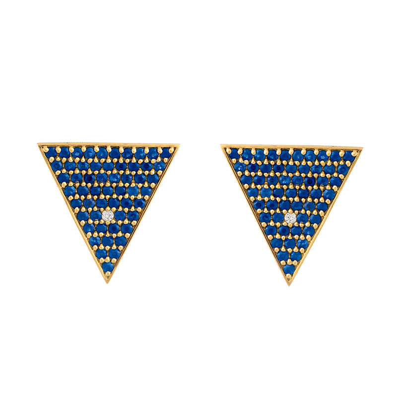 Sahara Post Earrings